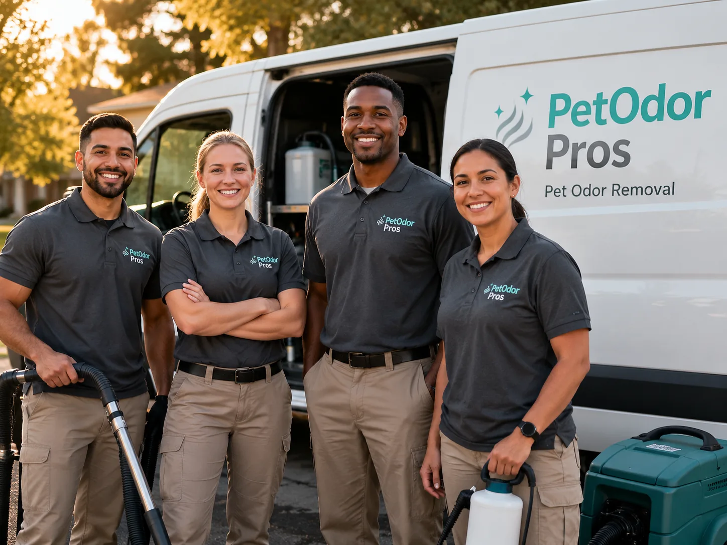 Pet Odor Removal team serving Grafton, MA